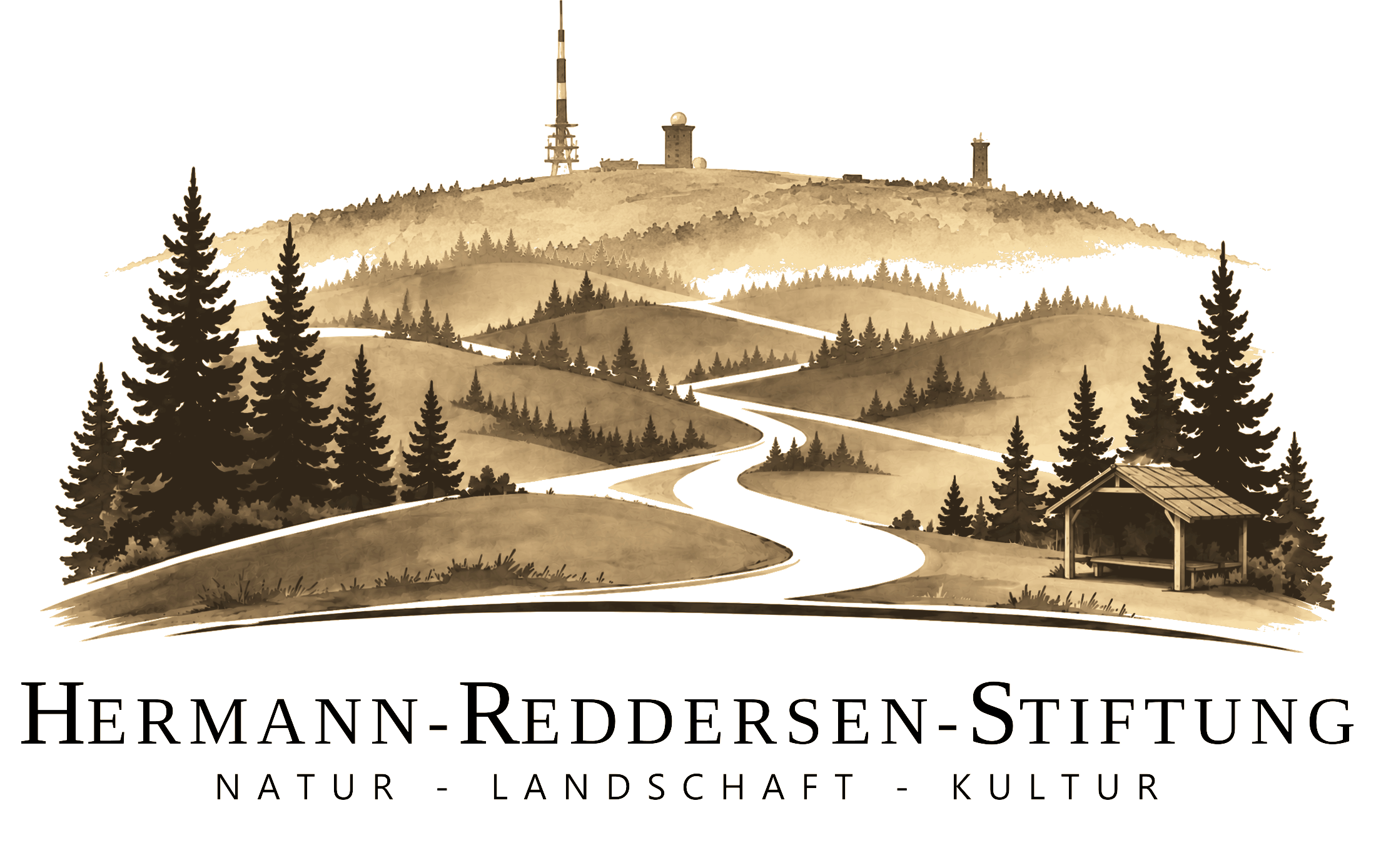 Logo der Hermann-Reddersen-Stiftung